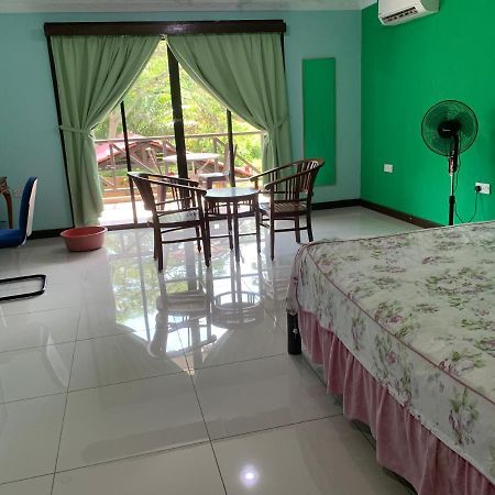 Ferienwohnung Myoldhouse Lahad Datu Exterior foto