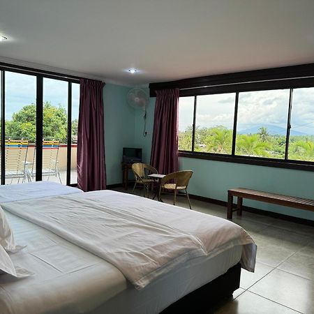 Ferienwohnung Myoldhouse Lahad Datu Exterior foto