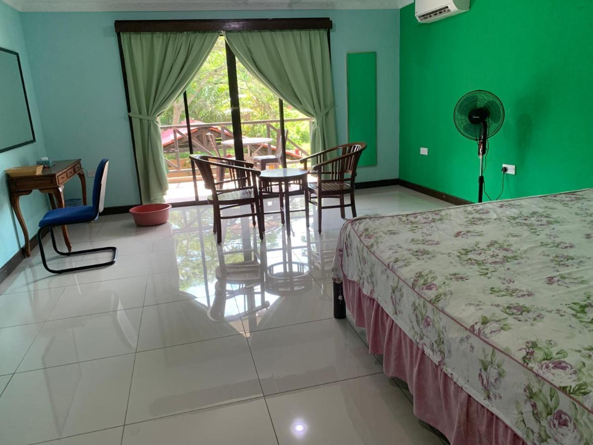 Ferienwohnung Myoldhouse Lahad Datu Exterior foto