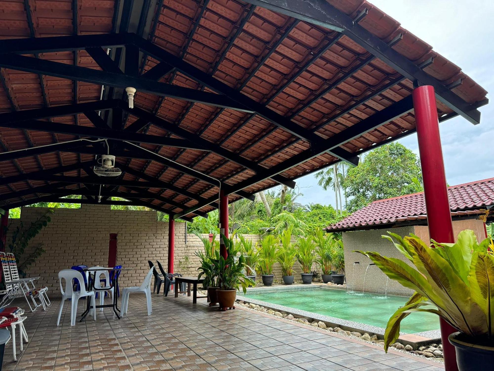 Ferienwohnung Myoldhouse Lahad Datu Exterior foto