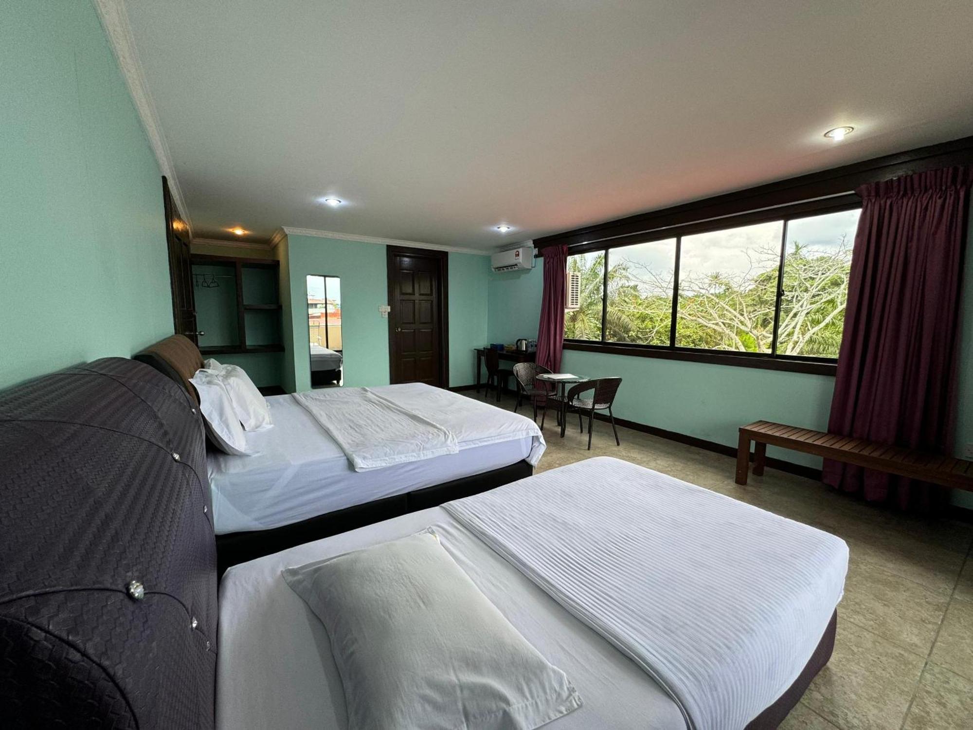 Ferienwohnung Myoldhouse Lahad Datu Exterior foto