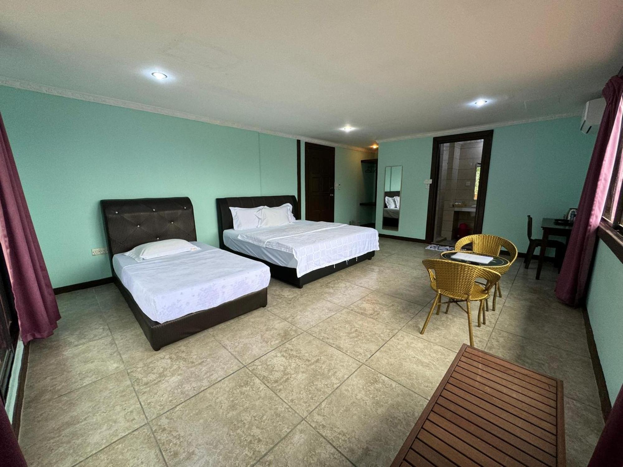 Ferienwohnung Myoldhouse Lahad Datu Exterior foto