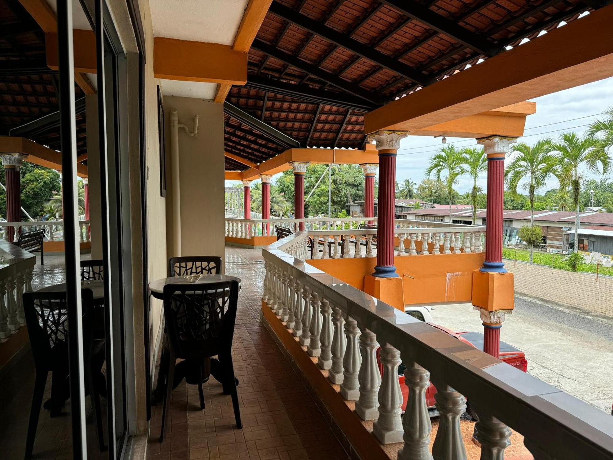 Ferienwohnung Myoldhouse Lahad Datu Exterior foto