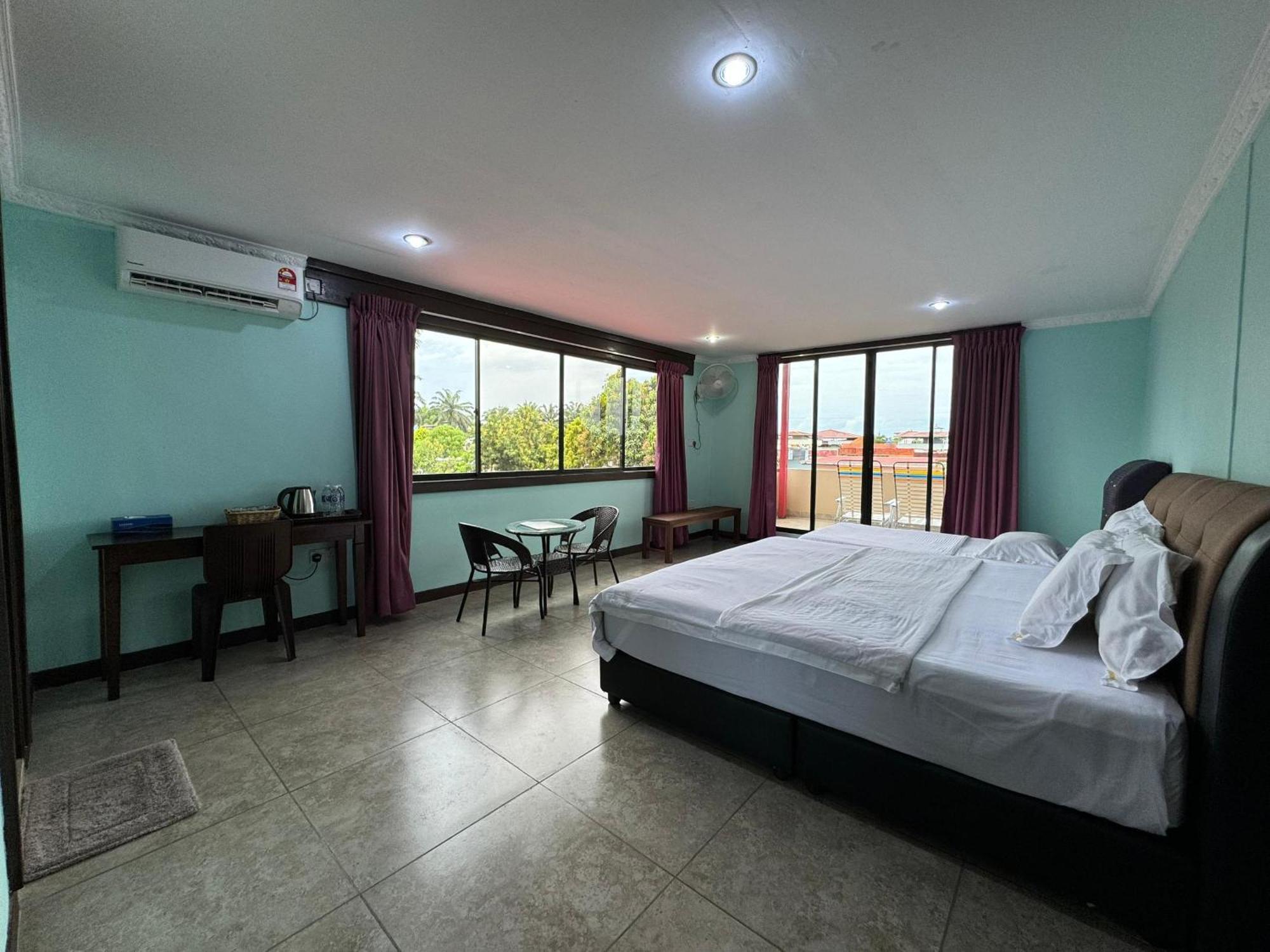 Ferienwohnung Myoldhouse Lahad Datu Exterior foto